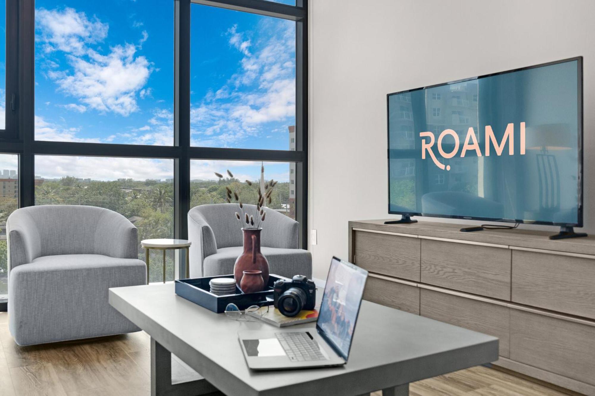 Roami At Little River Lofts Miami Buitenkant foto