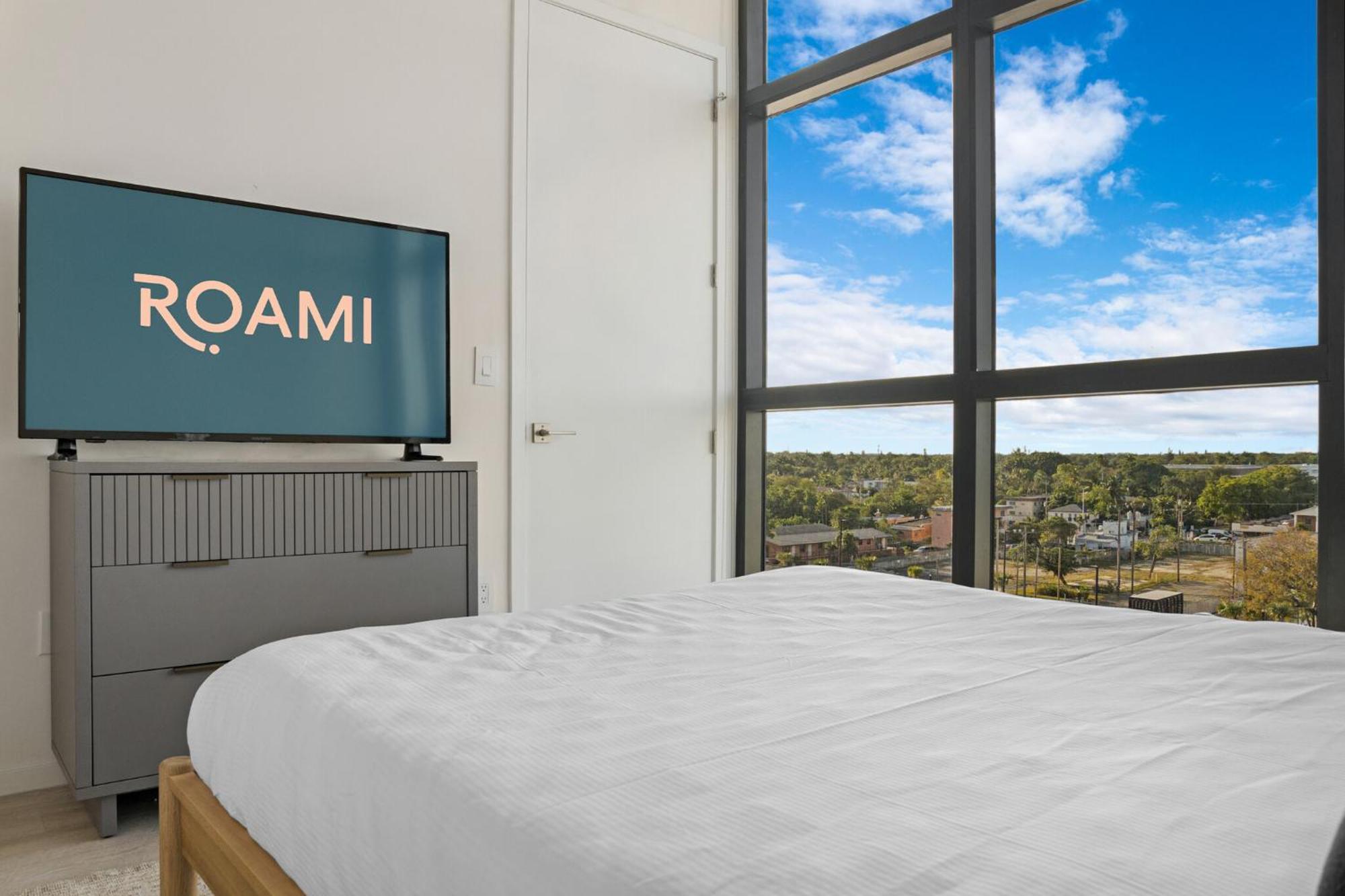 Roami At Little River Lofts Miami Buitenkant foto