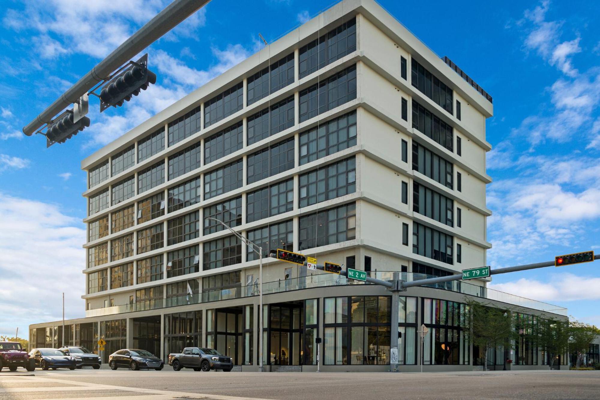 Roami At Little River Lofts Miami Buitenkant foto